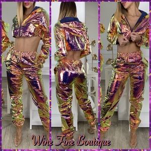 Iridescent Thrill Seeker Two piece set